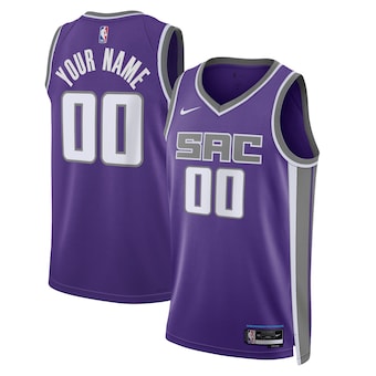 Custom Sacramento Kings Jersey